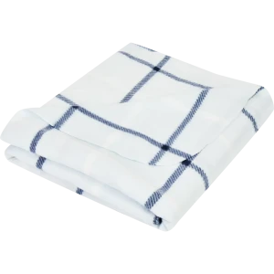 Плед Tummel 130x170 см флис цвет голубой