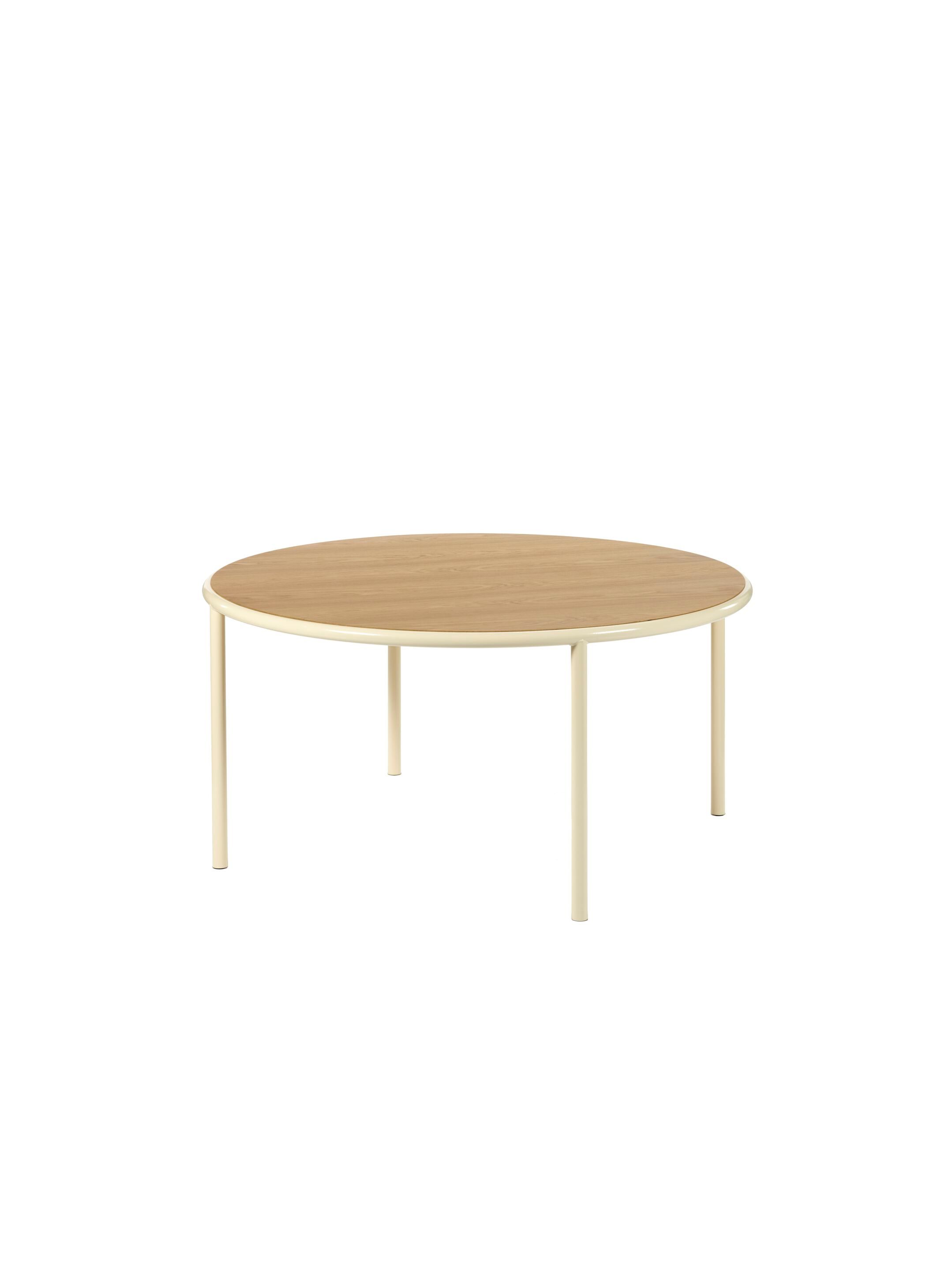 Деревянный круглый садовый стол valerie_objects WOODEN TABLE ARCH-00134709 - Вид №22