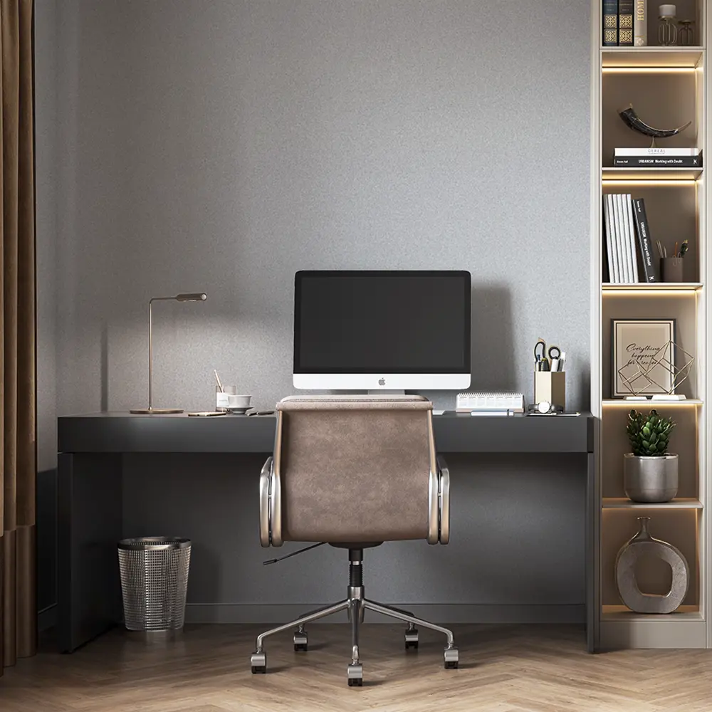 Обои флизелиновые Palitra Life Probka - белые однотонные для стен 89363086 Portugal STLM-0831944 - Вид №3