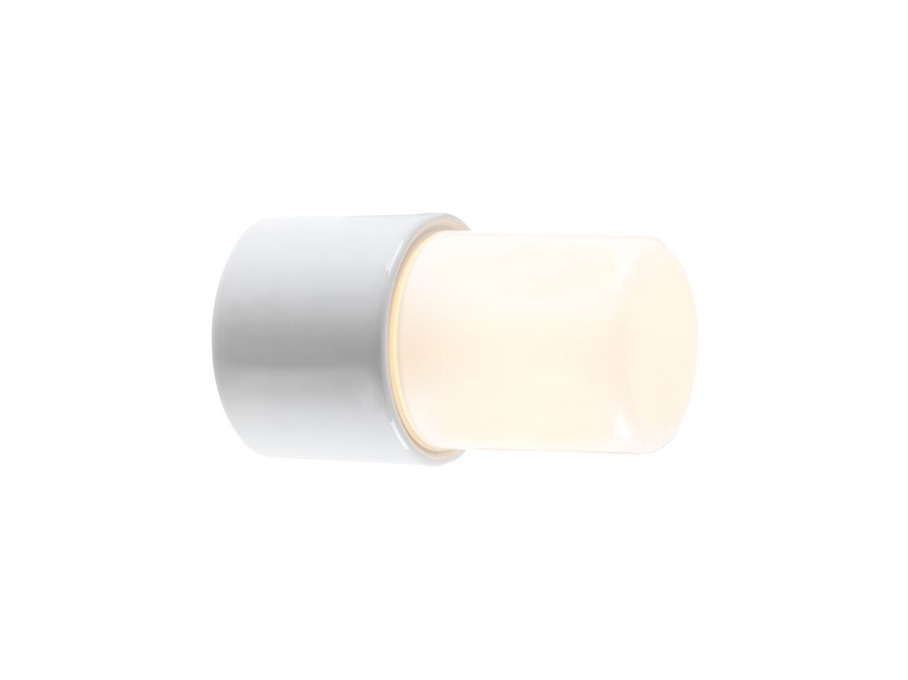 Настенный светильник / потолочный светильник из опалового стекла и фарфора Ifö Electric Light On ARCH-00069180 - Вид №1
