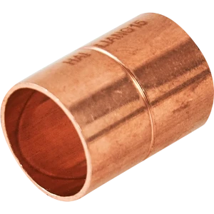 Муфта Hailiang ø15 мм медь