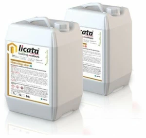 LICATA Двухкомпонентный гидрофобный химический барьер для воды Licata.naturalis