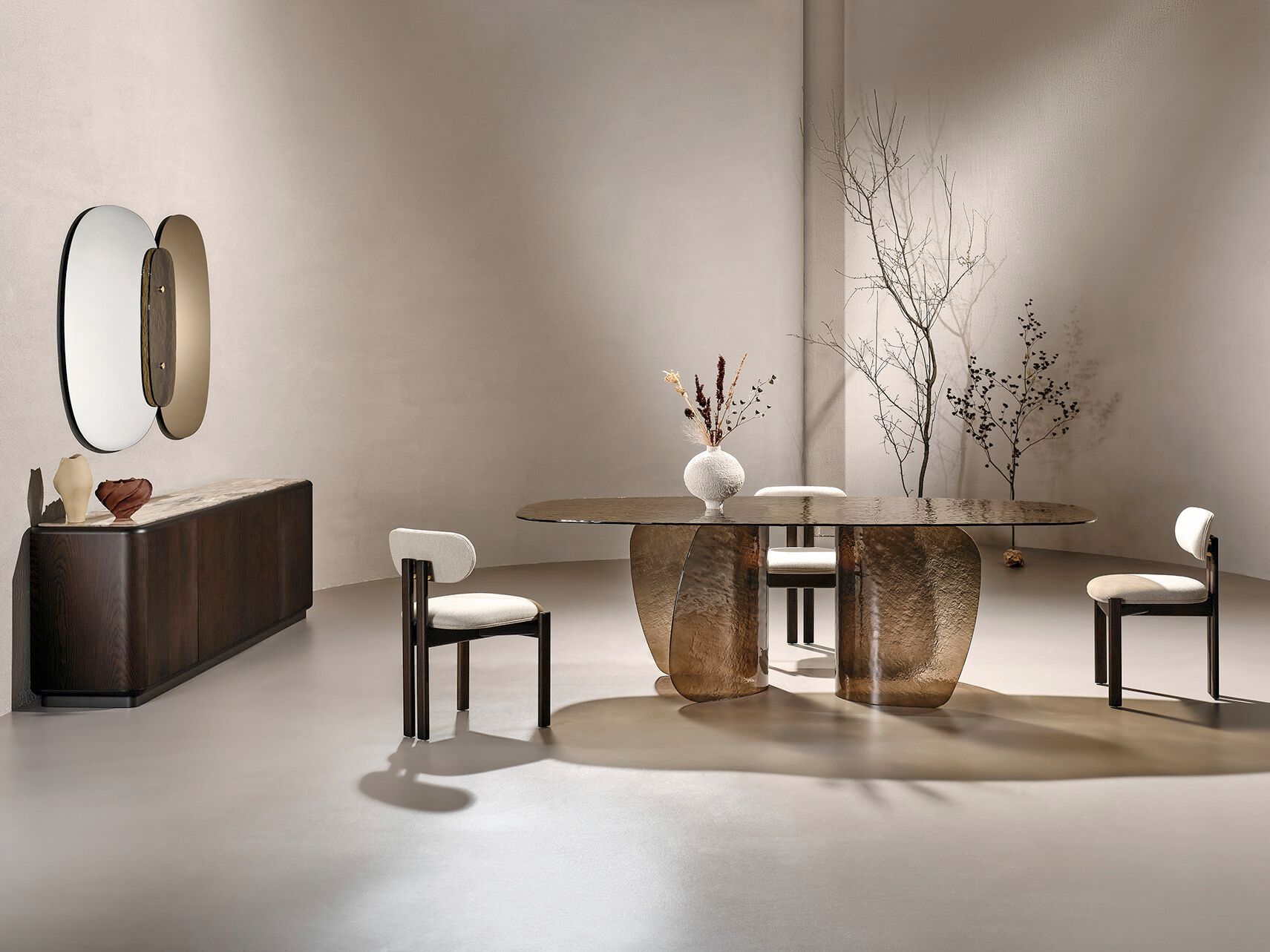 Деревянный мягкий стул Naturedesign Home ARCH-00149361 - Вид №5