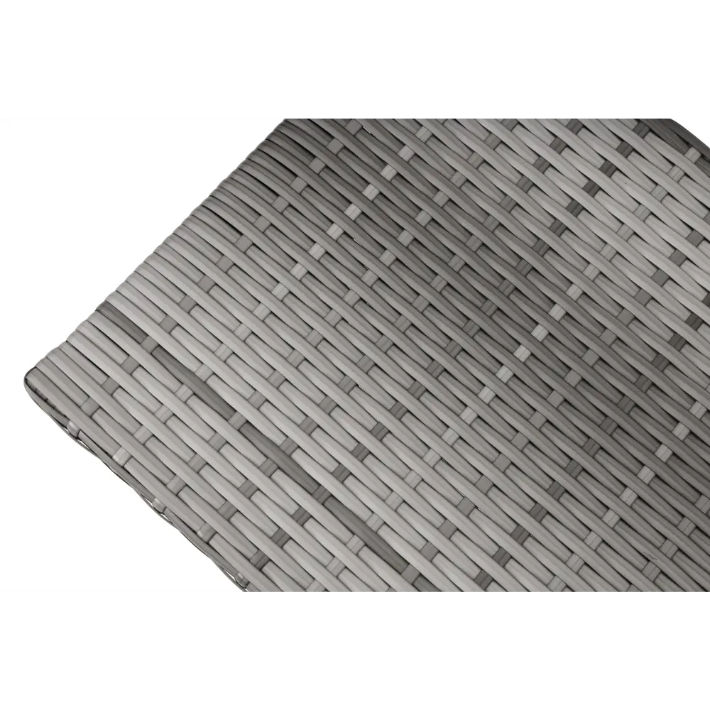 Стол складной Zena 60x74 см искусственный ротанг серый Santreyd нет STLM-2048942 - Вид №6