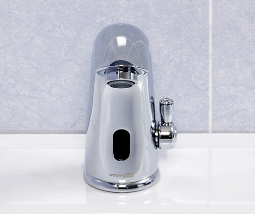 Rossel 2813 Сенсорный смеситель для умывальника WasserKRAFT  - Вид №1