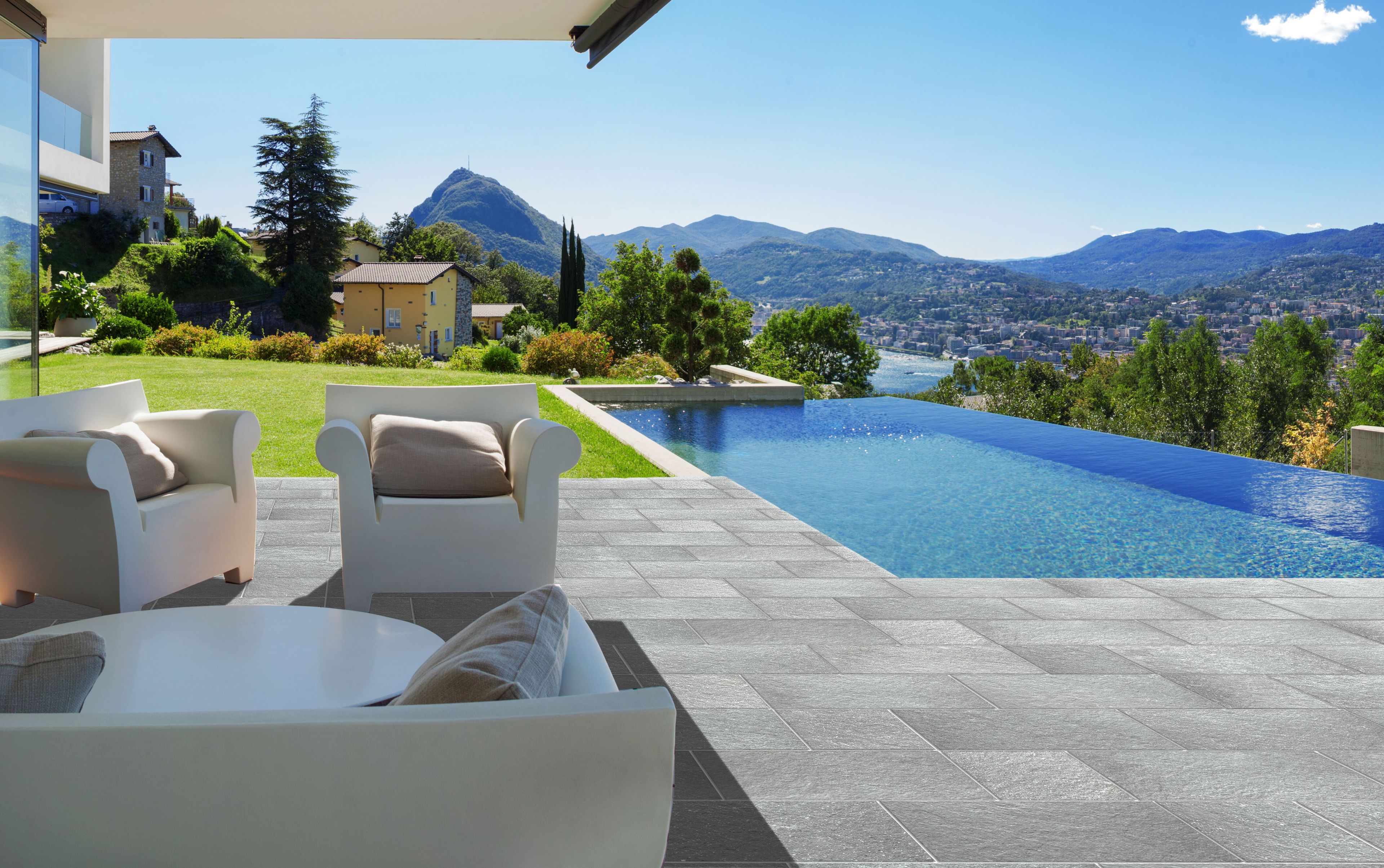 Пол / облицовка керамогранита с эффектом камня KERADOM NATIVA ARCH-00102493 - Вид №40