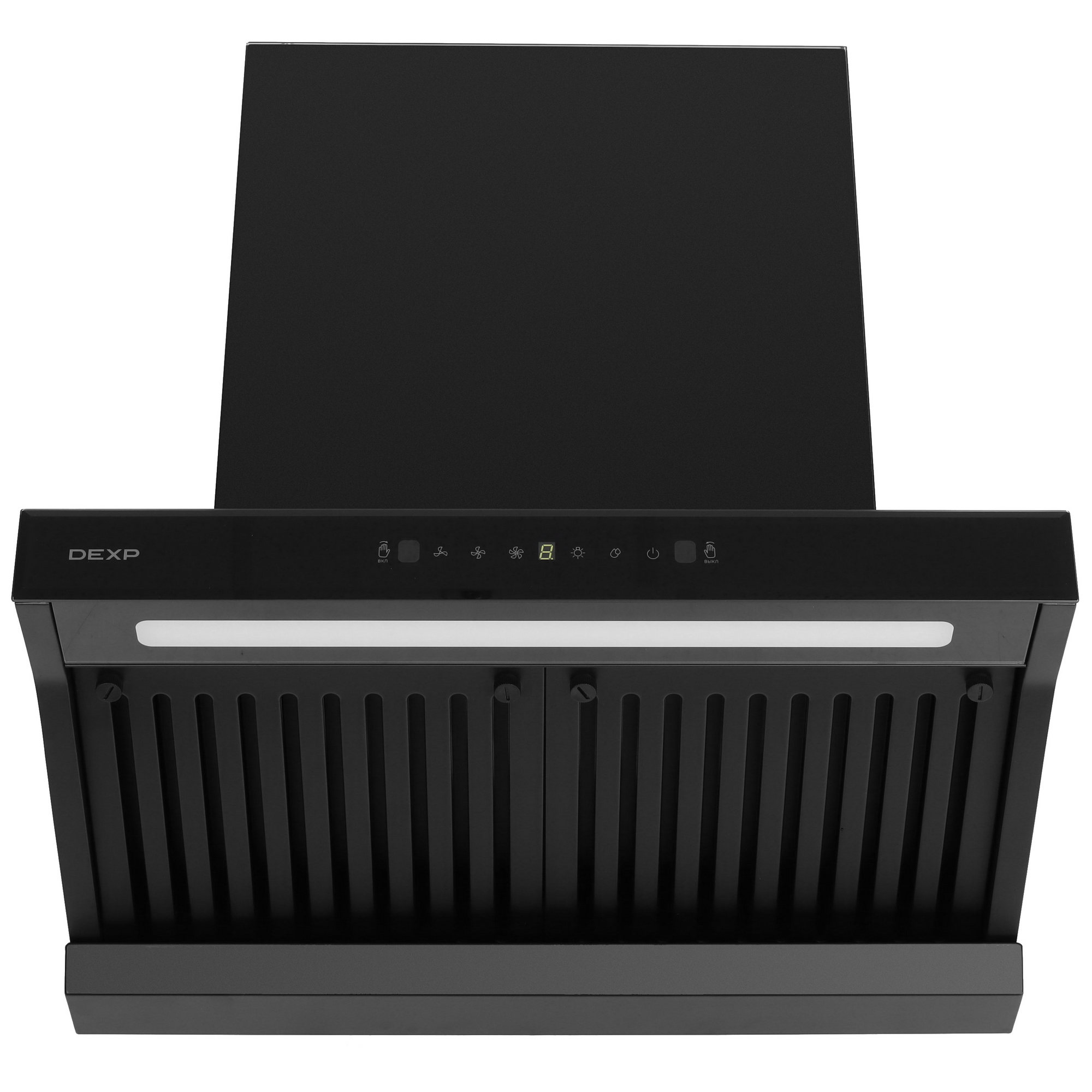 9196556 Вытяжка каминная DEXP TSH60-DM0 черный/черный STDN-0079815 - Вид №1