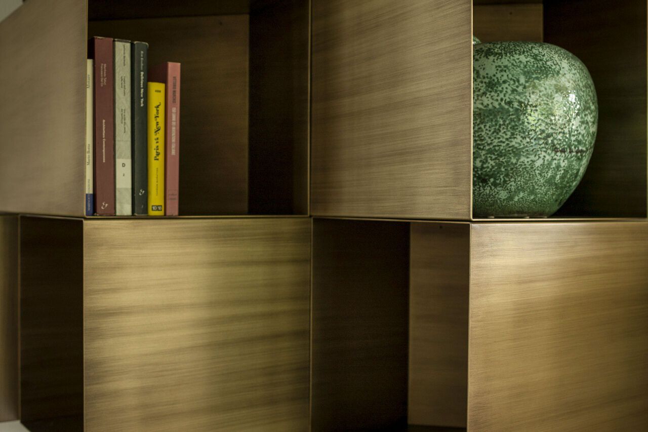 Металлический навесной шкаф Mogg CELLULA ARCH-00042172 - Вид №4