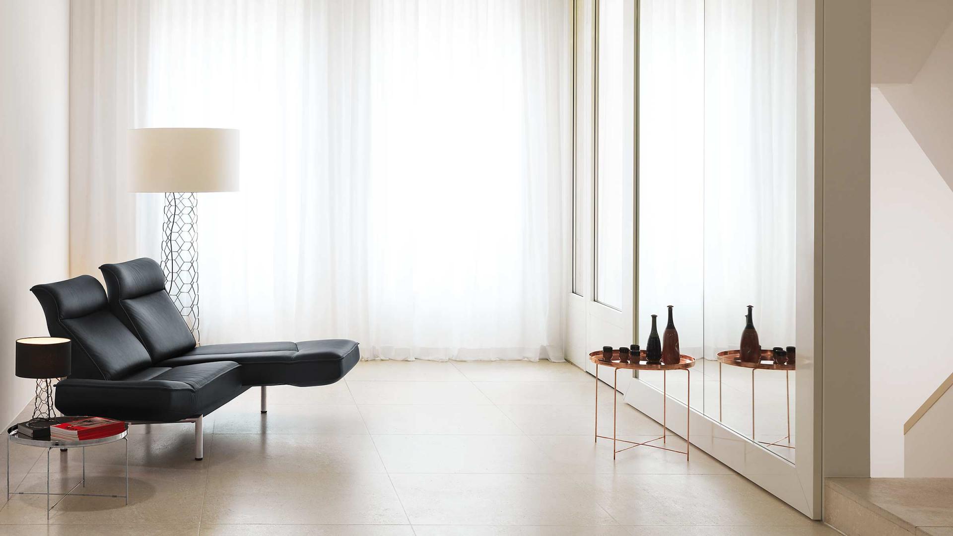 Кожаный диван с откидной спинкой и подголовником de Sede DS-450 TWIST ARCH-00068052 - Вид №7