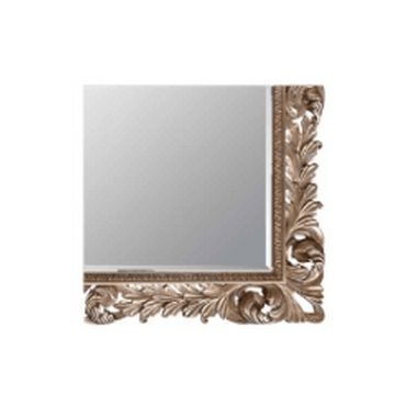 Зеркало серебряное квадратное угловое Gold (угловой элемент) PUSHA ДИЗАЙНЕРСКИЕ 062534 Серебро  - Вид №1