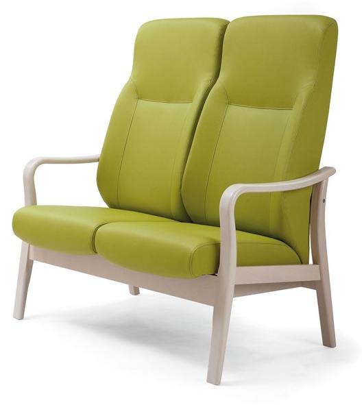 PIAVAL Диван из ткани с высокой спинкой Relax elegant | health & care 16-92/3 - Вид №1