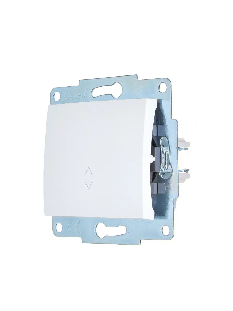 ASTI Выключатель проходной белый механизм LEZARD 7081-0288-105 - Вид №3