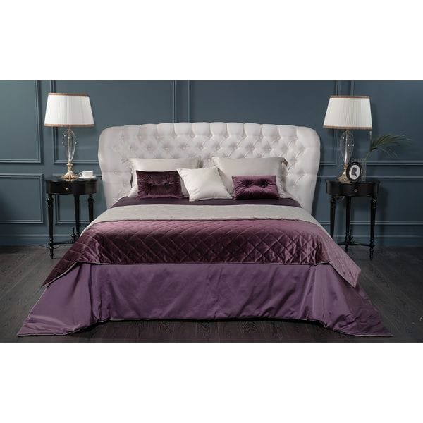 Кровать двуспальная 180х200 белая Bellucci UNICO ДИЗАЙНЕРСКИЕ 248842 Белый  - Вид №9