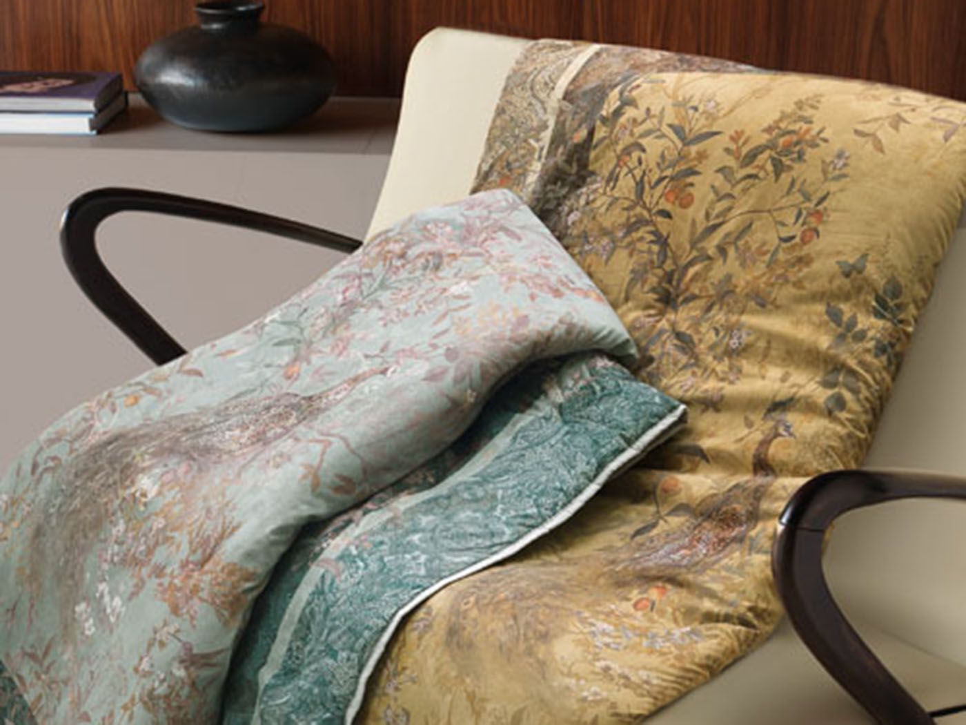 Чистый хлопок холст мягкий плед Gabel секреты ARCH-00048159 - Вид №1