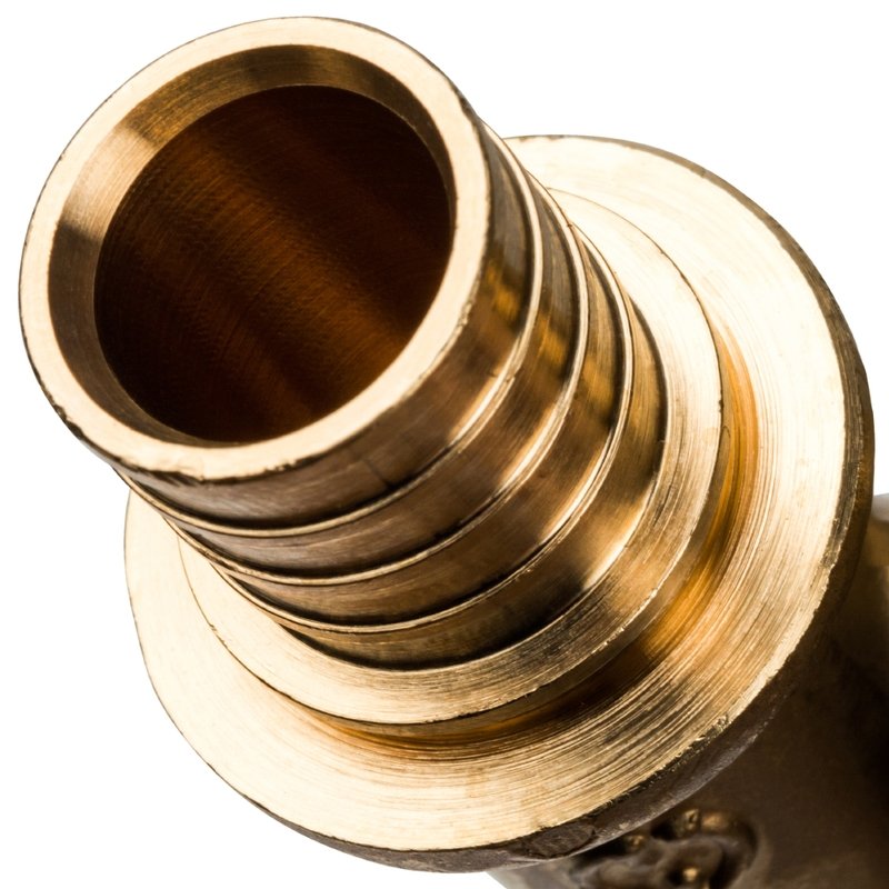 Угольник-переходник НР 20x3/4" аксиальный для труб из сшитого полиэтилена STOUT SFA0005002034 - Вид №5