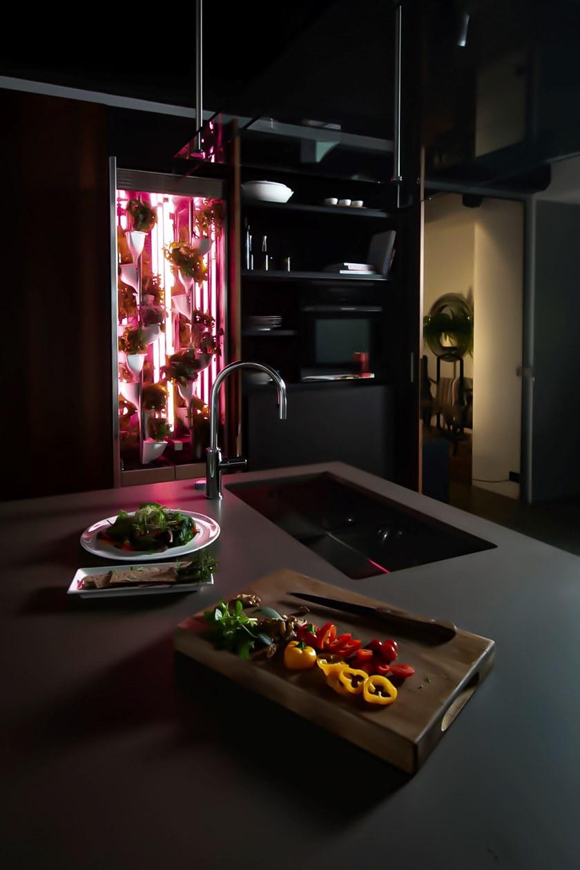 Natufia Отдельно стоящий кухонный модуль для гидропоники sun-id-1432001 - Вид №21