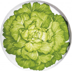 10640791 Taitu Блюдо круглое Taitu "Средиземноморская диета. Салат" 31см Фарфор