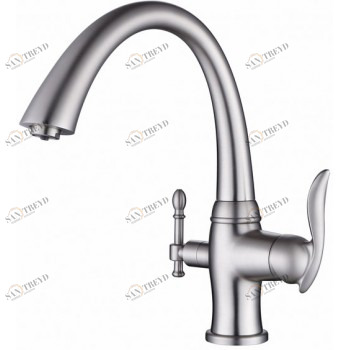 Zorg ZR 340 YF Satin Смеситель для кухни Zorg 320х240 