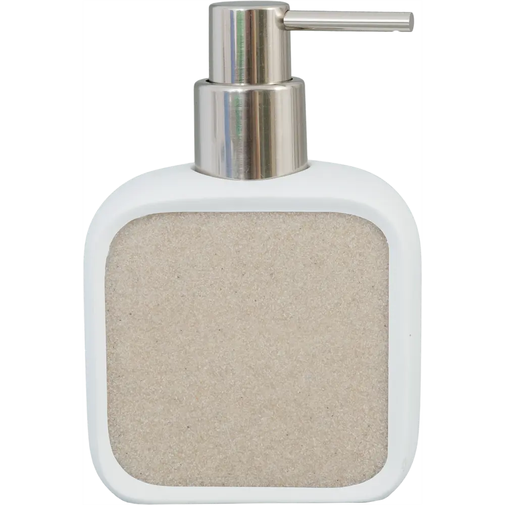 Дозатор для жидкого мыла Vidage Riquardo цвет белый STLM-2203361 - Вид №1