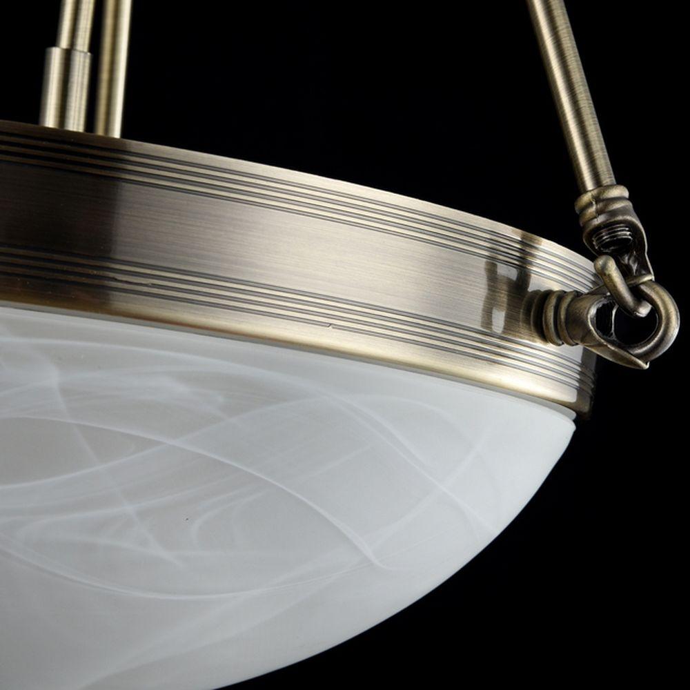 Подвесной светильник Freya Herbert FR2012-PL-03-BZ FREYA HERBERT 198668 Белый  - Вид №2