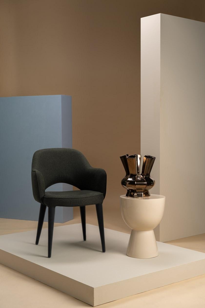 Pols Potten Бархатный стул с огнестойкой обивкой Cosy sun-id-1350721 - Вид №8