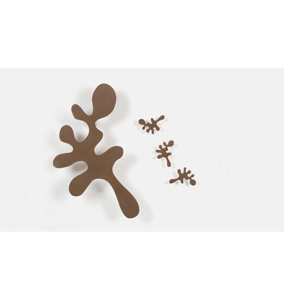 FROST КАМУФЛЯЖ, одинарный » медь Сталь Медь W3001-C  - Вид №1