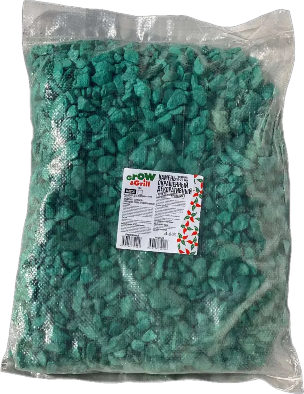 Santreyd Декоративный камень бирюзовый для ландшафтного дизайна 10 кг 87655094