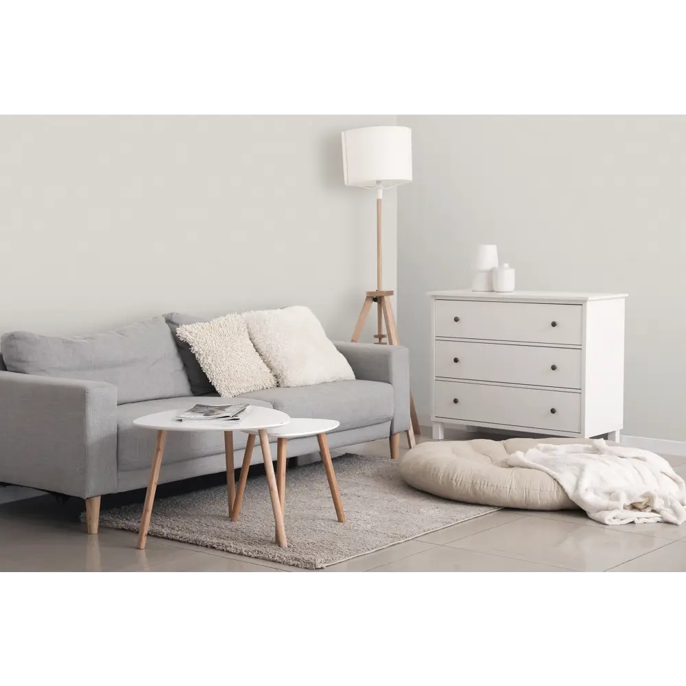 Обои флизелиновые KREAFORTA Лулео капучино 1.06 м 587658 STLM-2040922 - Вид №1