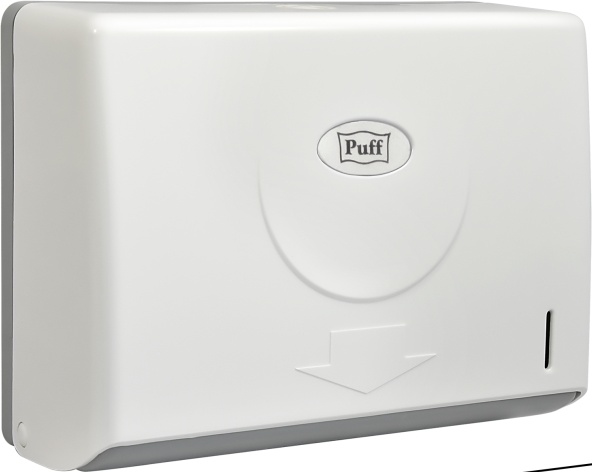 1402.102 Диспенсер бумажных полотенец пластиковый 5110 PUFF  - Вид №6