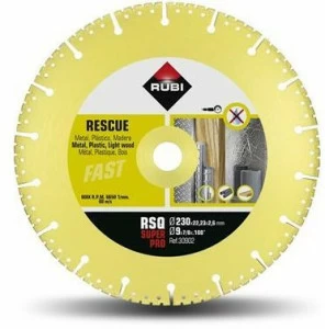 RUBI Алмазный диск для всех материалов