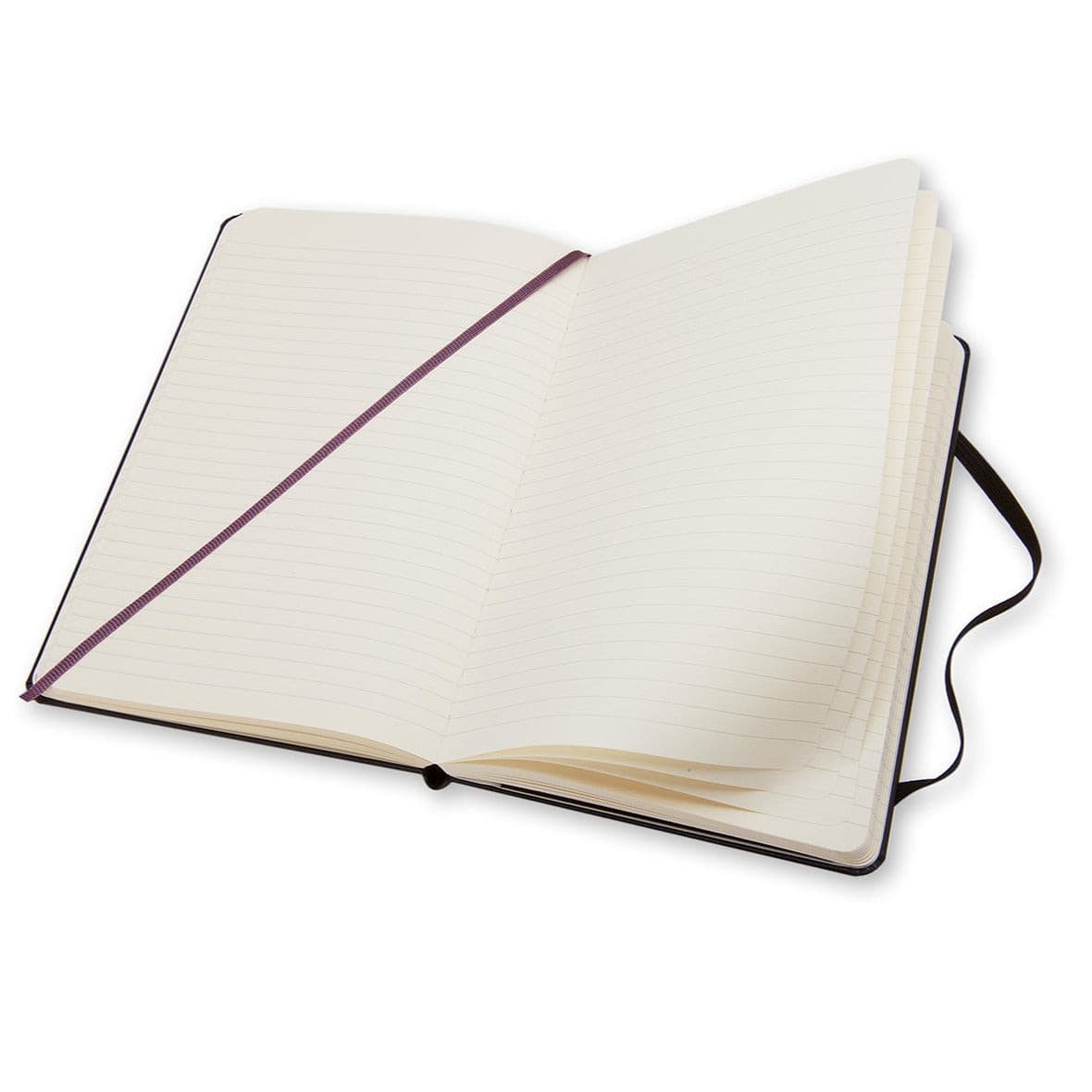 M907-LIN Блокнот Moleskine Classic в твердом переплете - с подкладкой Wingback  - Вид №2