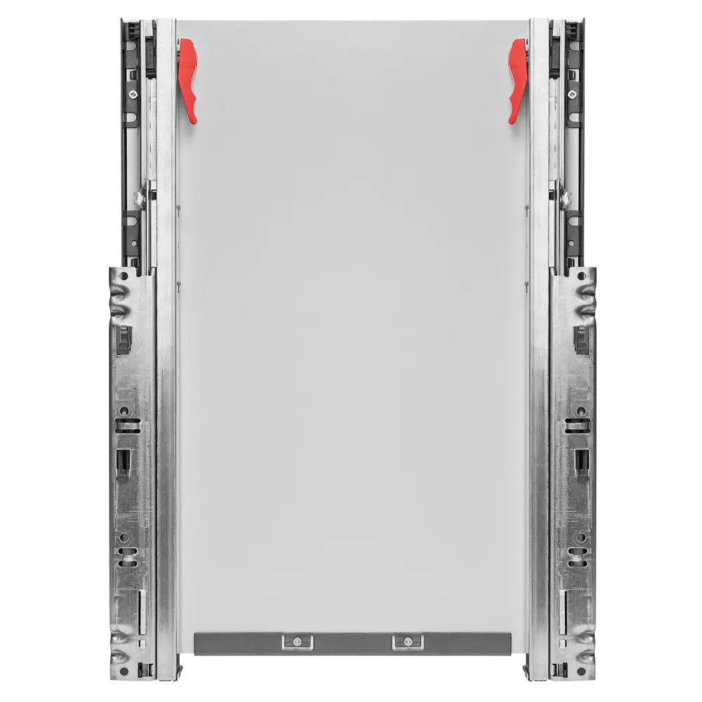 Выдвижной ящик с доводчиком 40x11x50 см KONSENSA ЛДСП/металл цвет серый Flowbox STLM-2141883 - Вид №3