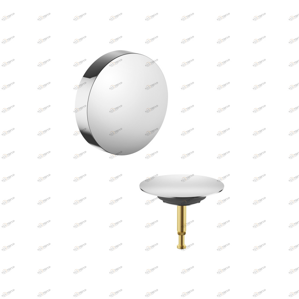 Излив для ванны со сливным/переливным устройством - Хромированный 3624797000 DornBracht 