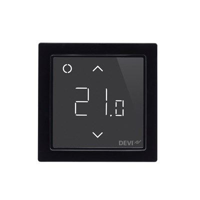 Danfoss DEVIreg™ Smart — программируемый терморегулятор для теплого пола с Wi-Fi DEVIreg Smart терморегулятор черный 140F1143 