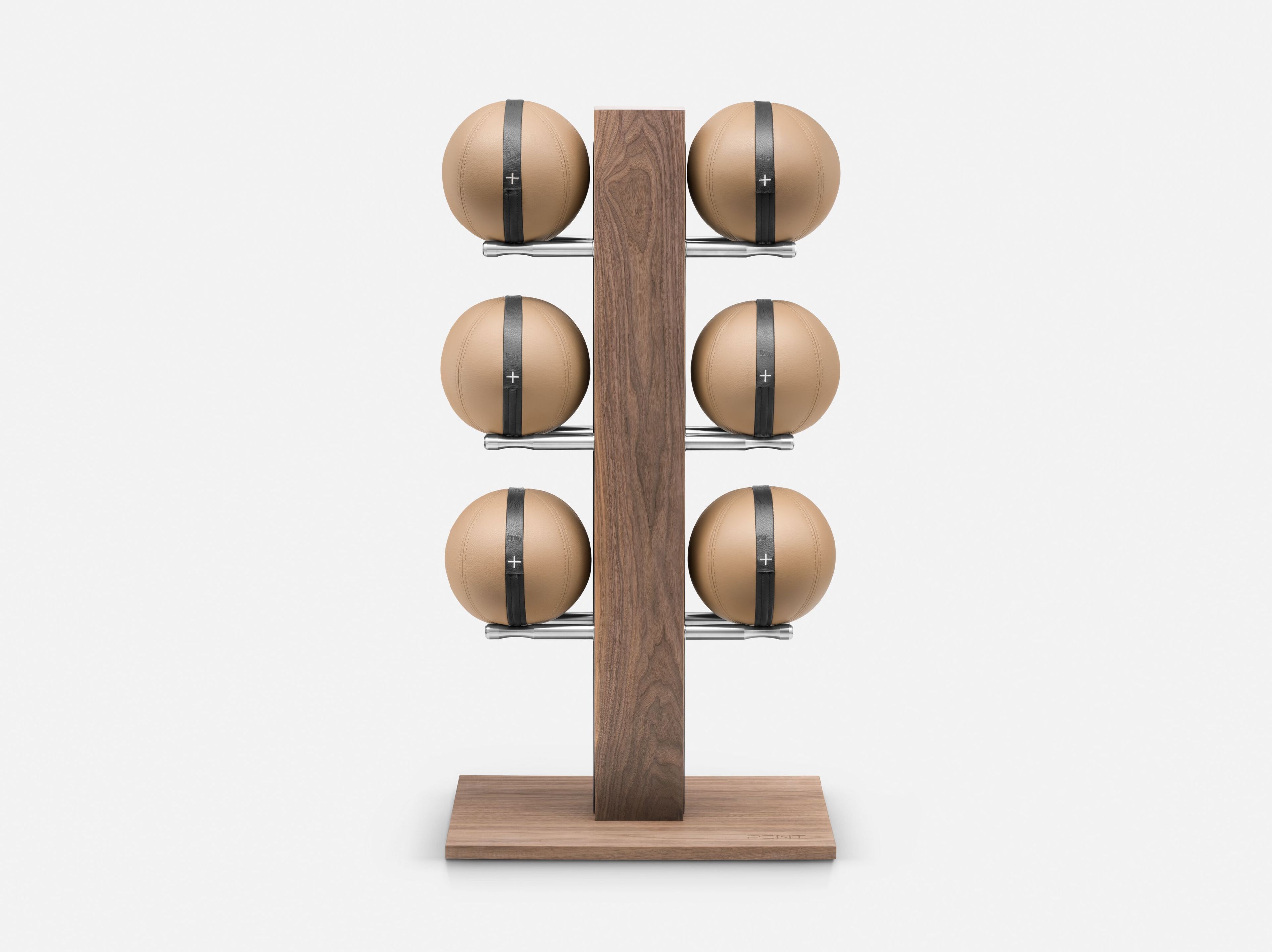 Набор взвешенных шариков из дерева и кожи PENT Мокса ARCH-00038905