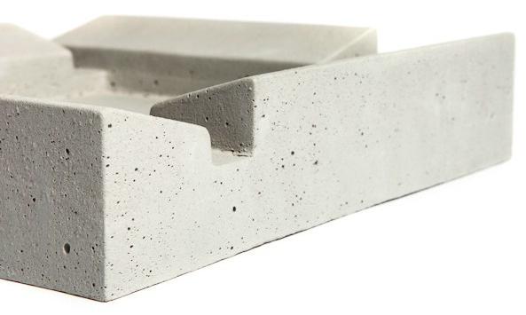 URBI et ORBI Бетонная пепельница sun-id-1380261 - Вид №1