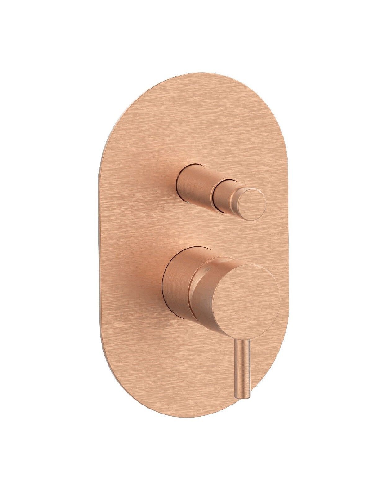 Встраиваемый смеситель для душа с переключателем Rubinetterie Frattini Pepe XL ARCH-00140415 - Вид №4