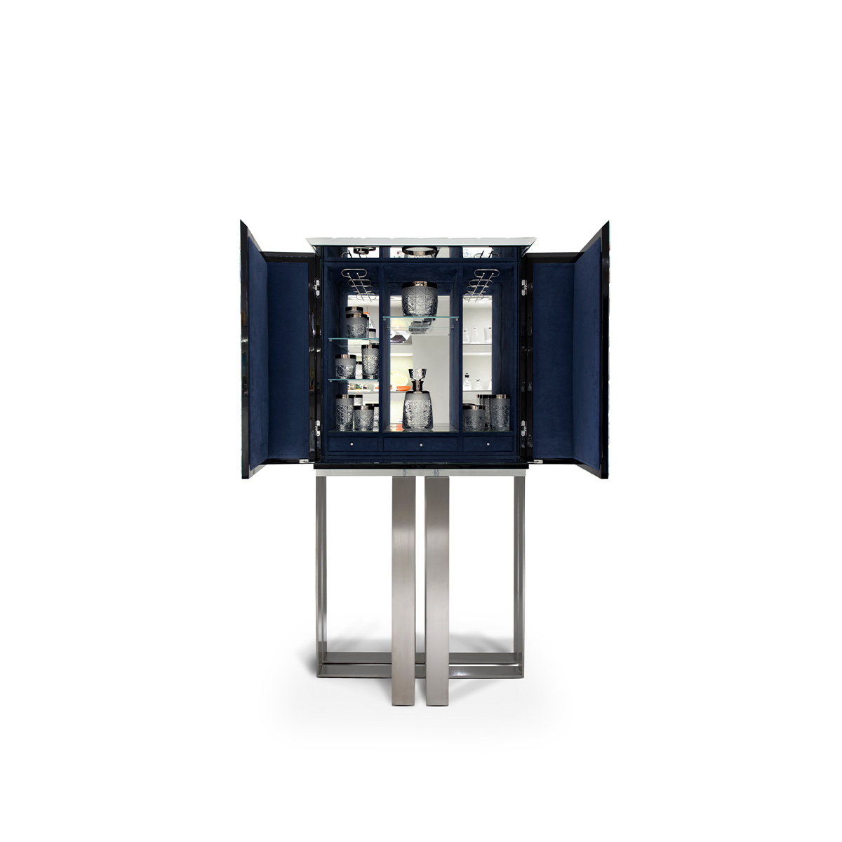 Шкафы Monocles Sideboard Covethouse ESSENTIAL HOME  - Вид №15