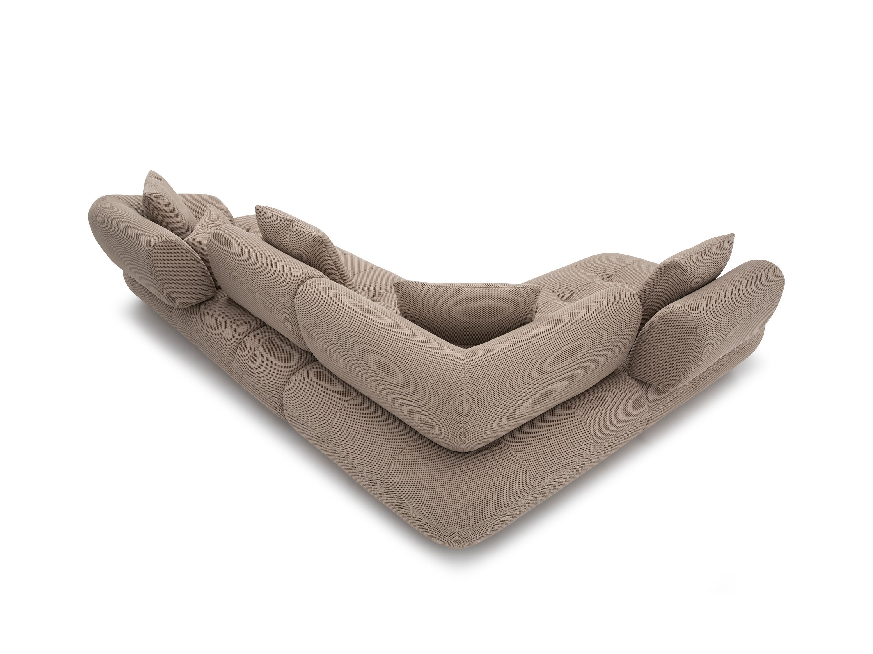 Модульный угловой диван из ткани CAMPO DE' FIORI 5290 ARCH-00105938 - Вид №2