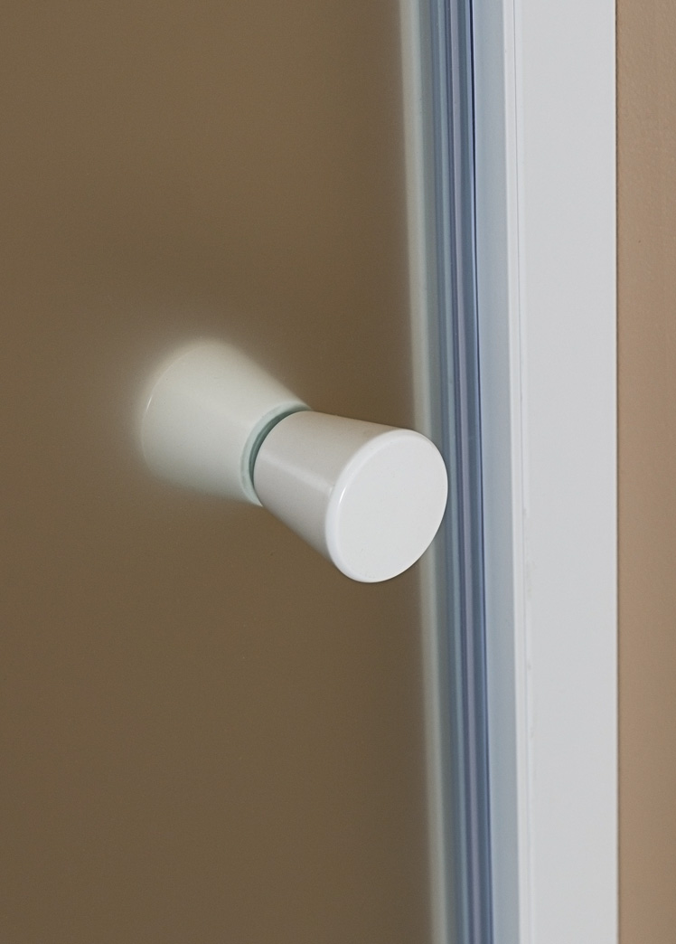 Душевая дверь в нишу CEZARES ROSA-BA-1-80-RO-Bi - Вид №2