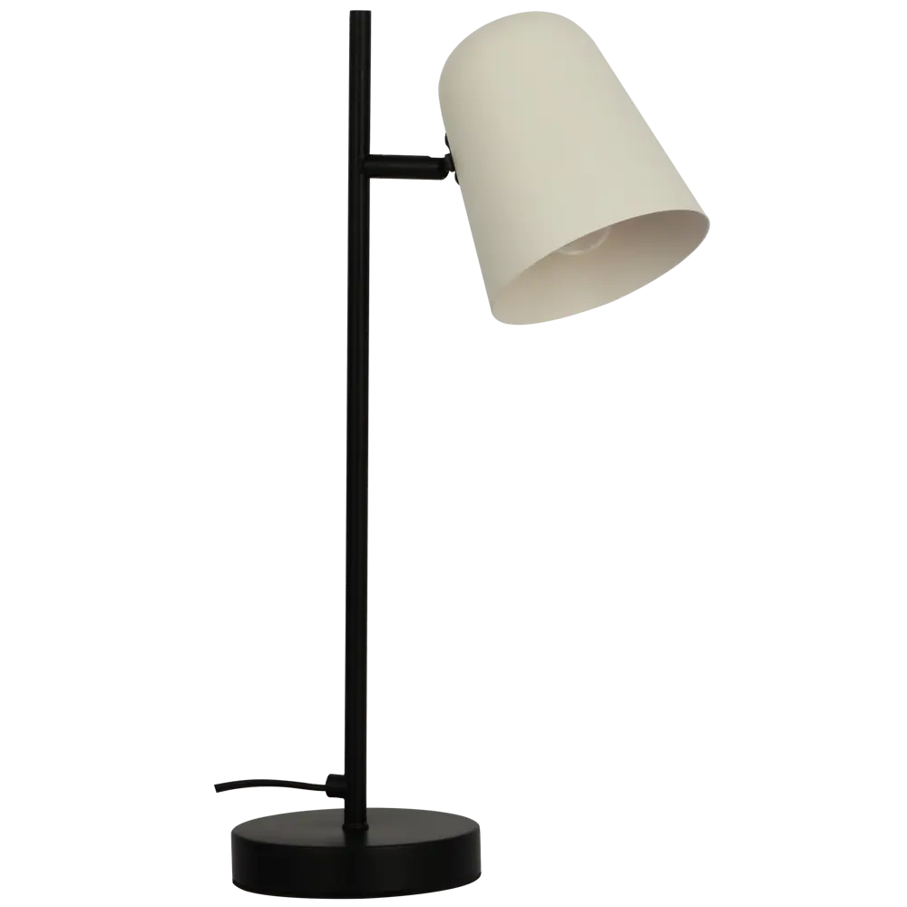 Настольная лампа рабочая KREAFORTA Talica цвет белый/черный STLM-2075124 - Вид №2