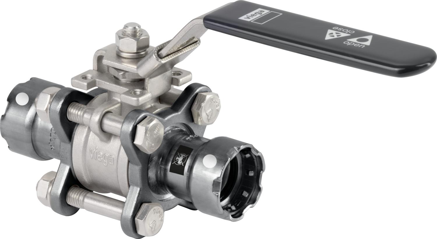 Viega Шаровой кран Easytop 4375.8 (787653) 787 653