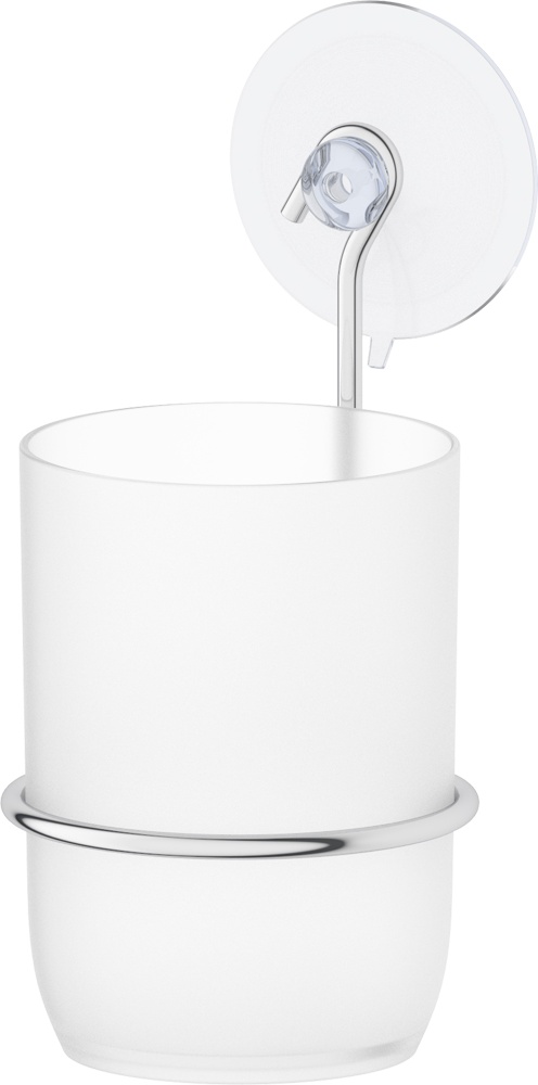 GHI 107 Держатель со стаканом для крепления на вакуумной присоске SORCOSA Deco