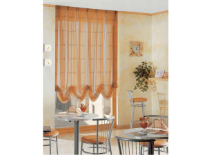 Алюминиевая направляющая для завитых штор