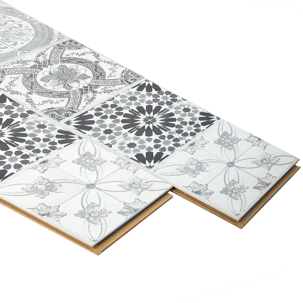 Ламинат «Лофт Лафти Керама» 32 класс толщина 8 мм с фаской 2.057 м² Classen STLM-2108397 - Вид №3