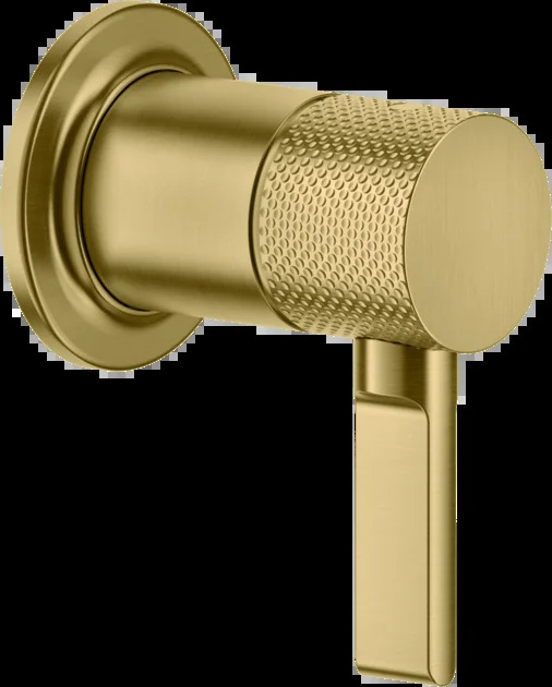 Отдельный контроль 58109 716 Gessi Inciso PVD С ЗОЛОТОЙ ЩЕТКОЙ