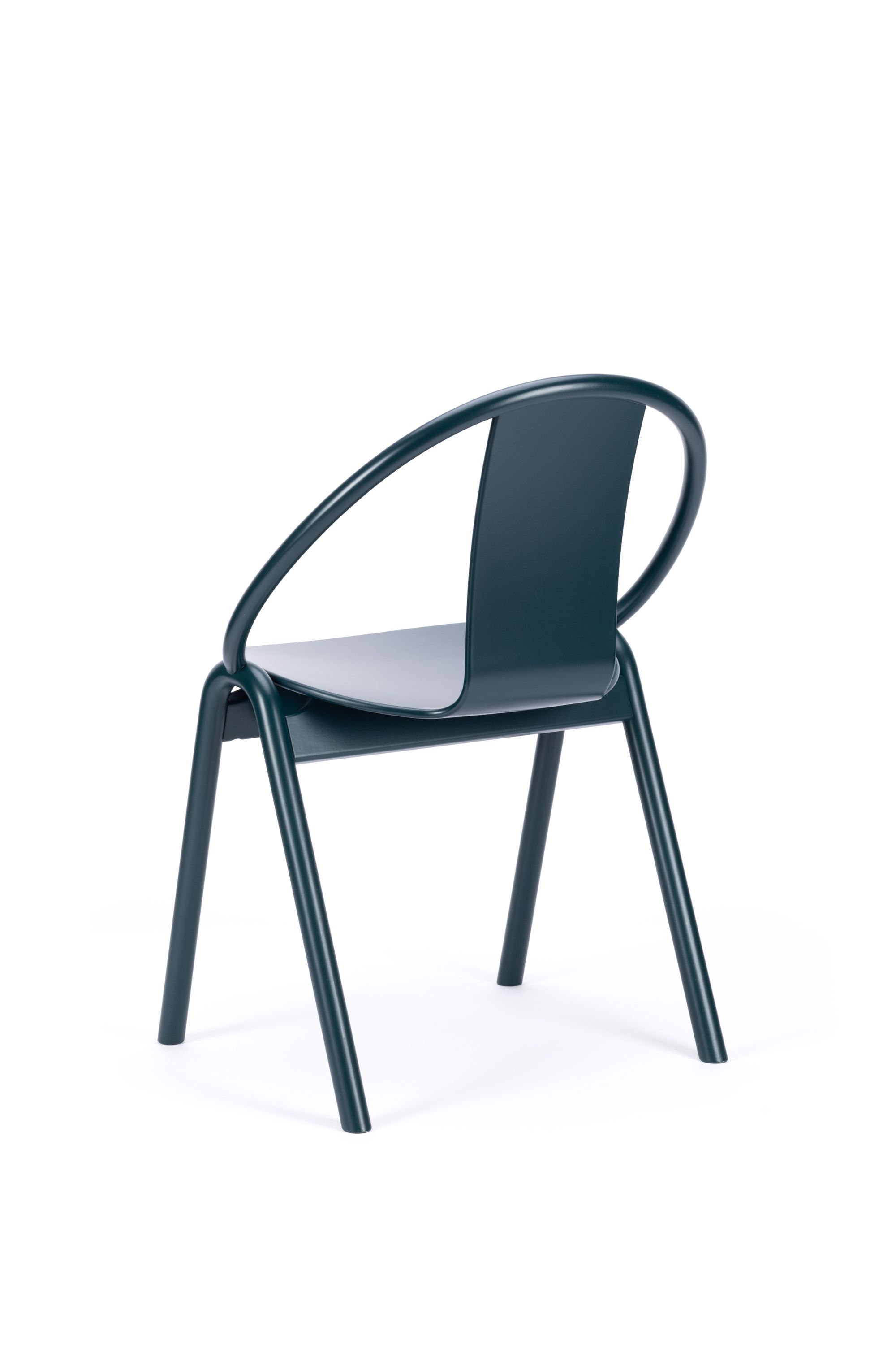 Деревянный штабелируемый стул с подлокотниками TON AGAIN ARCH-00050052 - Вид №33