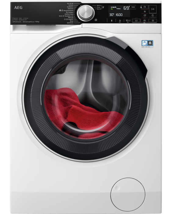 9101660 Стирально-сушильная машина AEG LWR75965O белый STDN-0018337