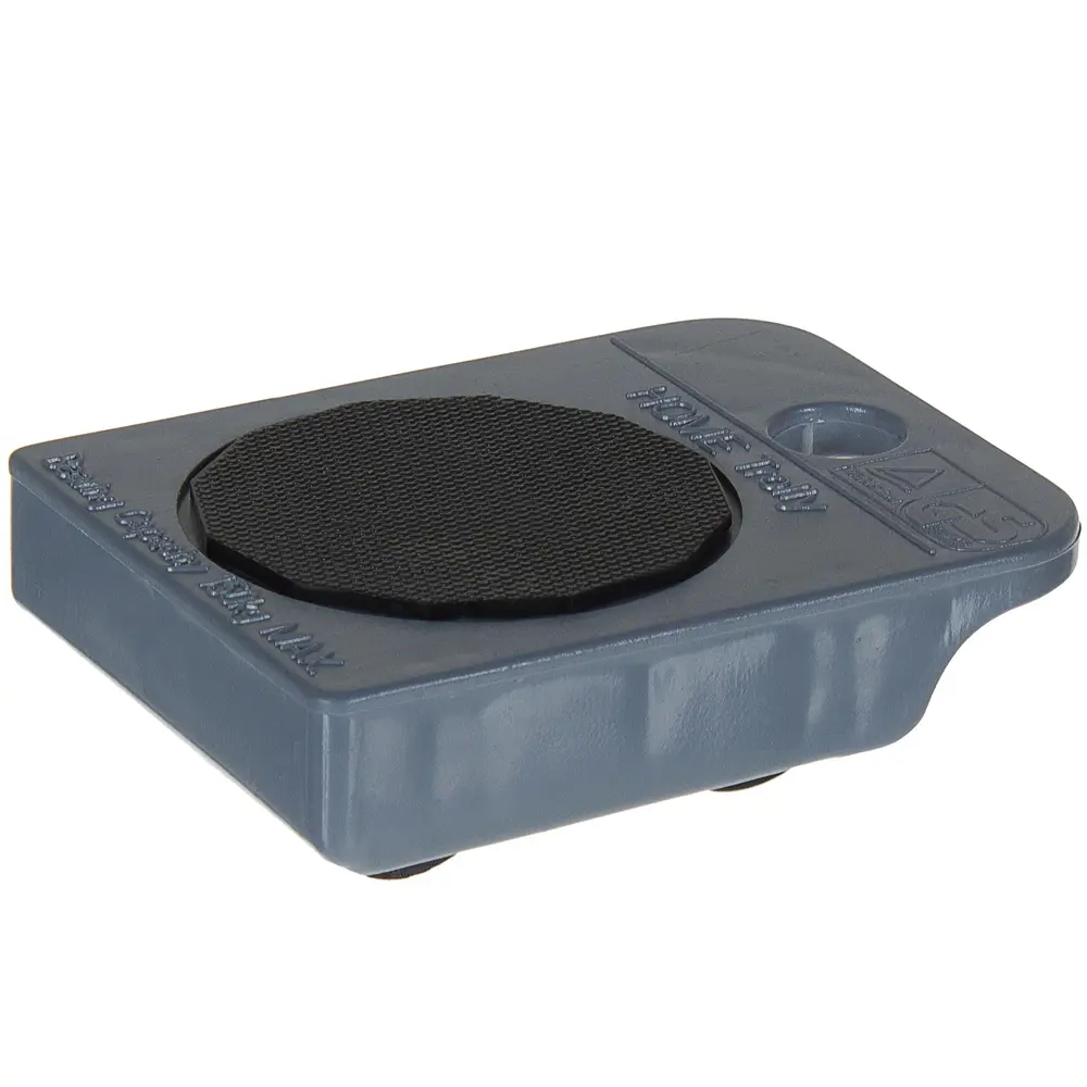 Тележка ABS-пластик, цвет серый металлик, до 150 кг Santreyd STLM-2004650