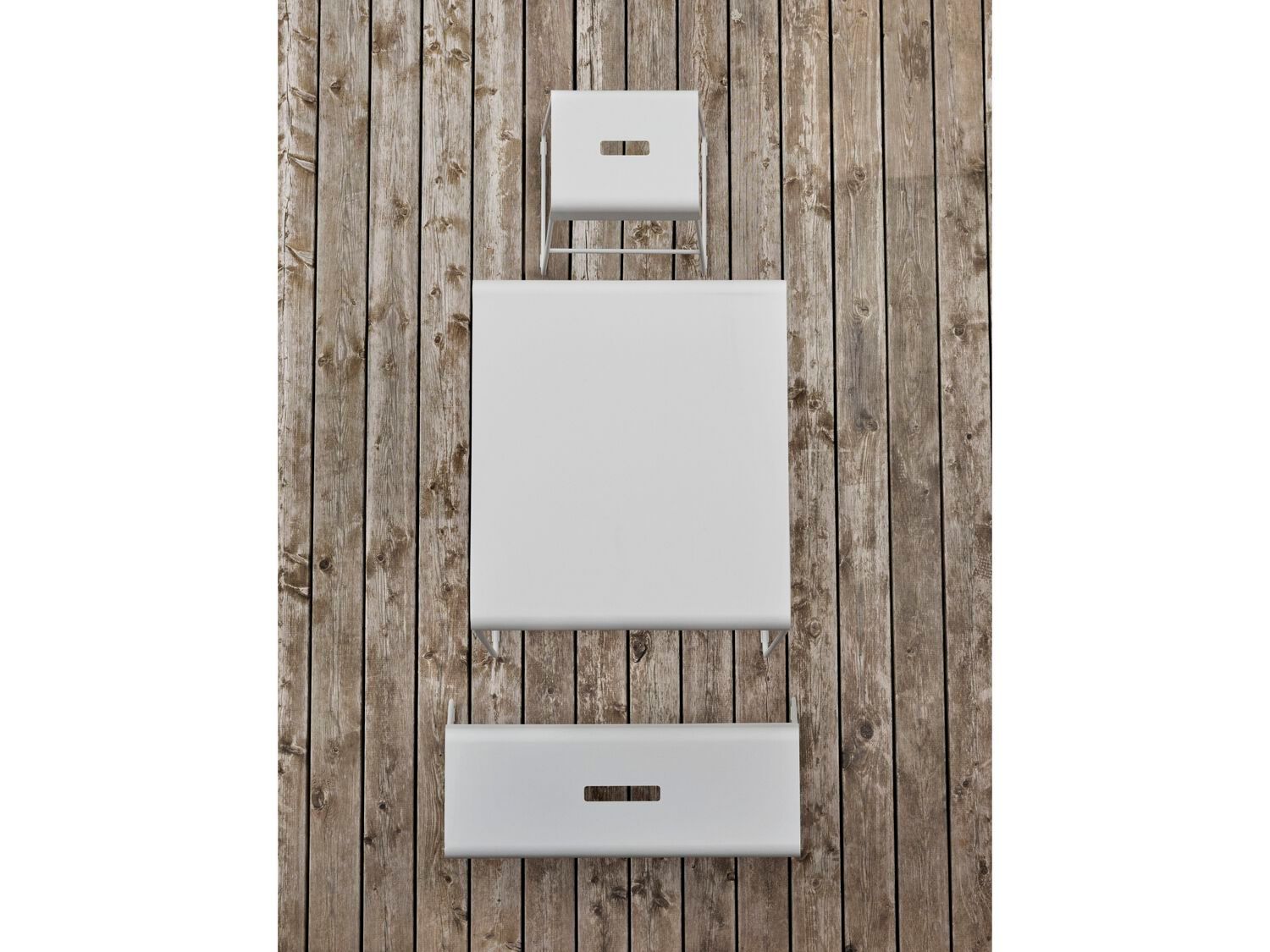 Низкий стул с порошковым покрытием ZONE DENMARK A-Collection ARCH-00146104 - Вид №5